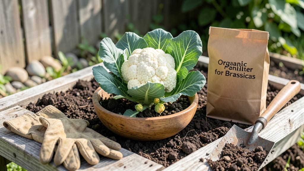Organic Fertilizer for Cauliflower: Soil pH Secrets for Bulb Perfection