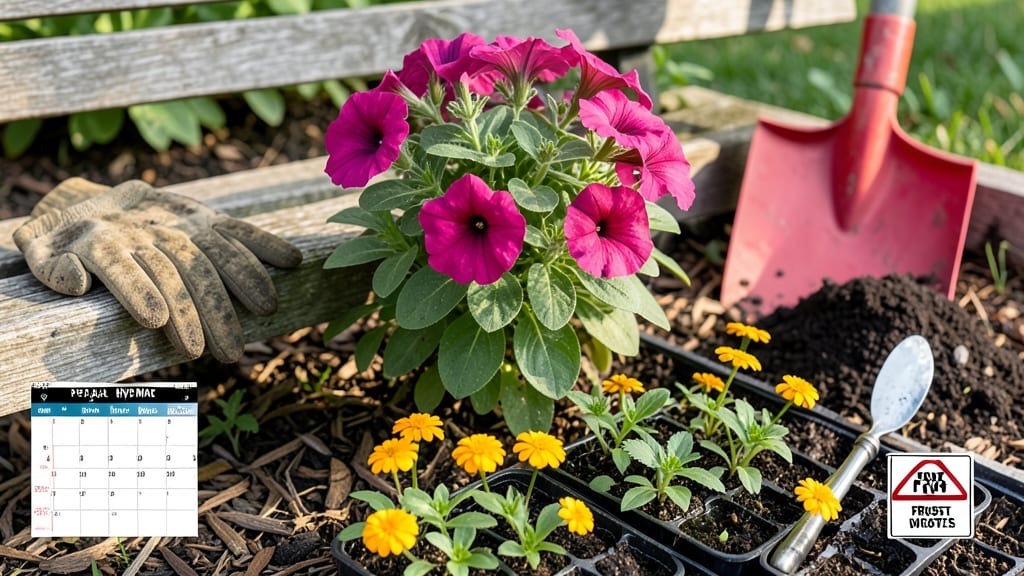 When to Plant Flowers in Ohio: Frost-Free Dates by Zone & Variety