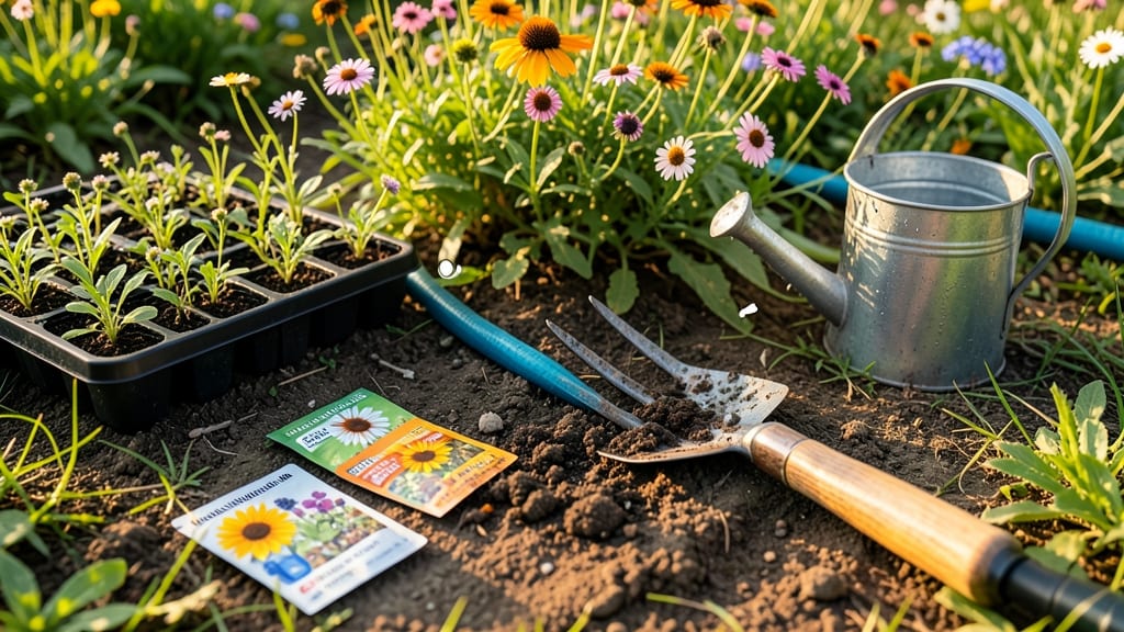 When to Plant Native Wildflower Seeds: Moon Phase Guide for Best Germination Rates