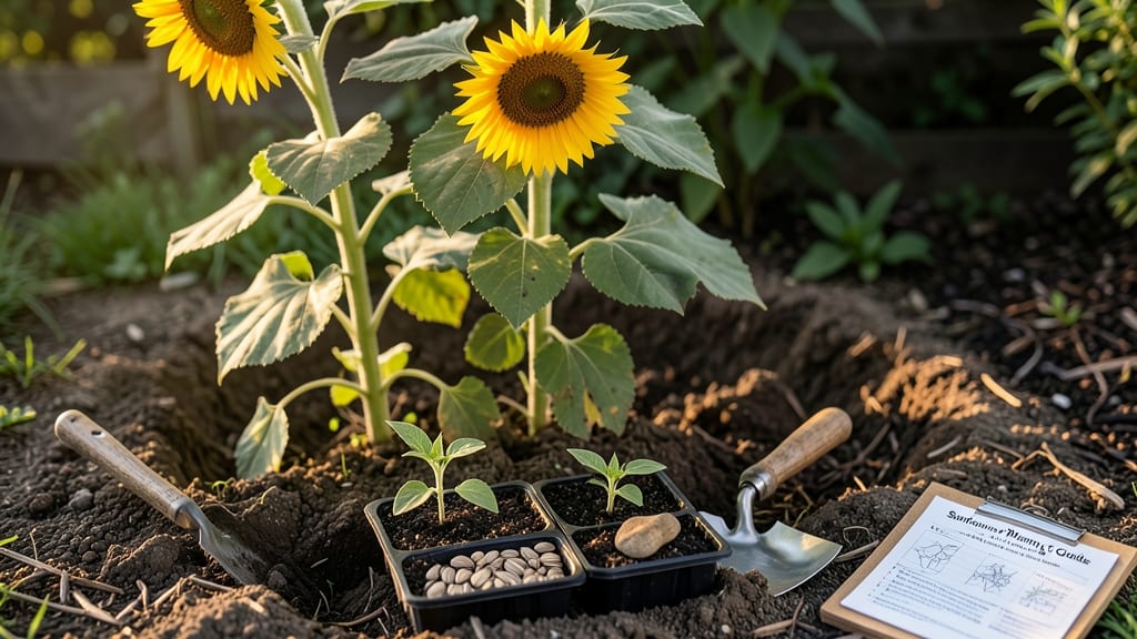 When to Plant Sunflowers in NJ: USDA Zone 6-7 Deadline Guide for Towering Stems