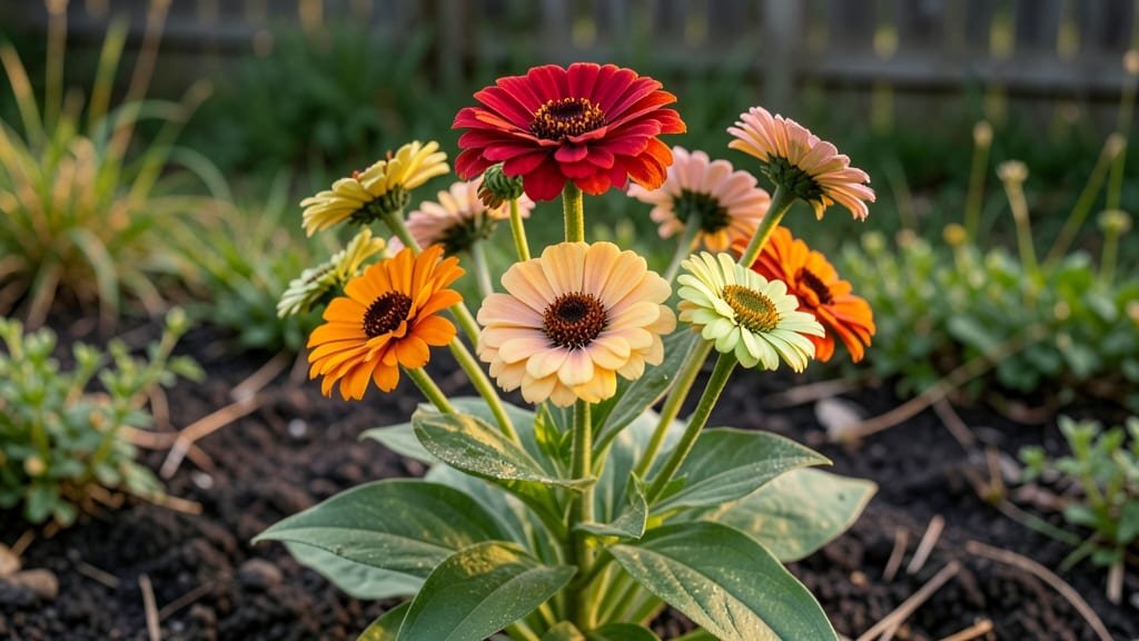 Zinnia Seed to Flower Time: Fastest Varieties Bloom in 60 Days