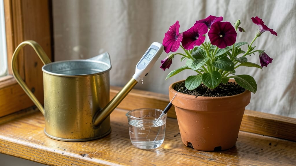 How Often to Water Potted Flowers: Soil Check Method for Thriving Plants