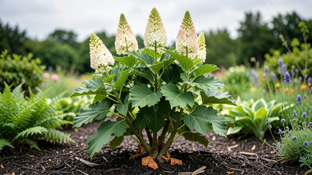 Oakleaf Hydrangea Flower: Pruning Calendar for Year-Round Color Blooms