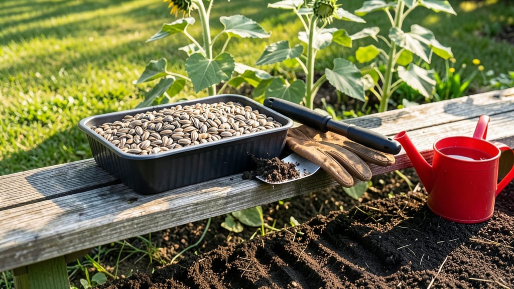 When to Plant Sunflower Seeds in Maryland: Frost-Free Dates by Variety