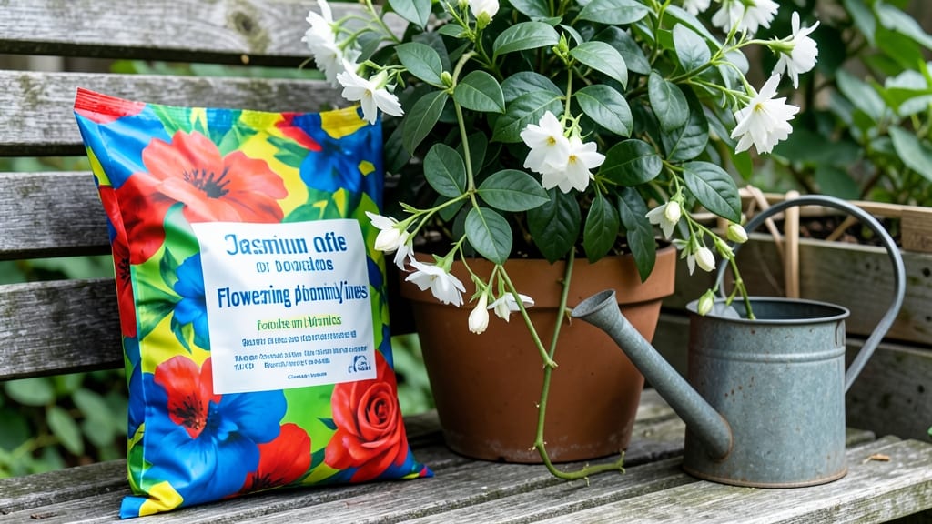 Jasmine Flower Plant Food: Monthly Feeding Schedule for Fragrant Blooms All Year