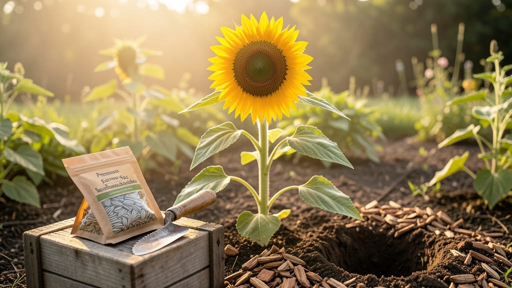 When to Plant Sunflower Seeds in Indiana: USDA Zone 5 & 6 Timing for Tallest Blooms