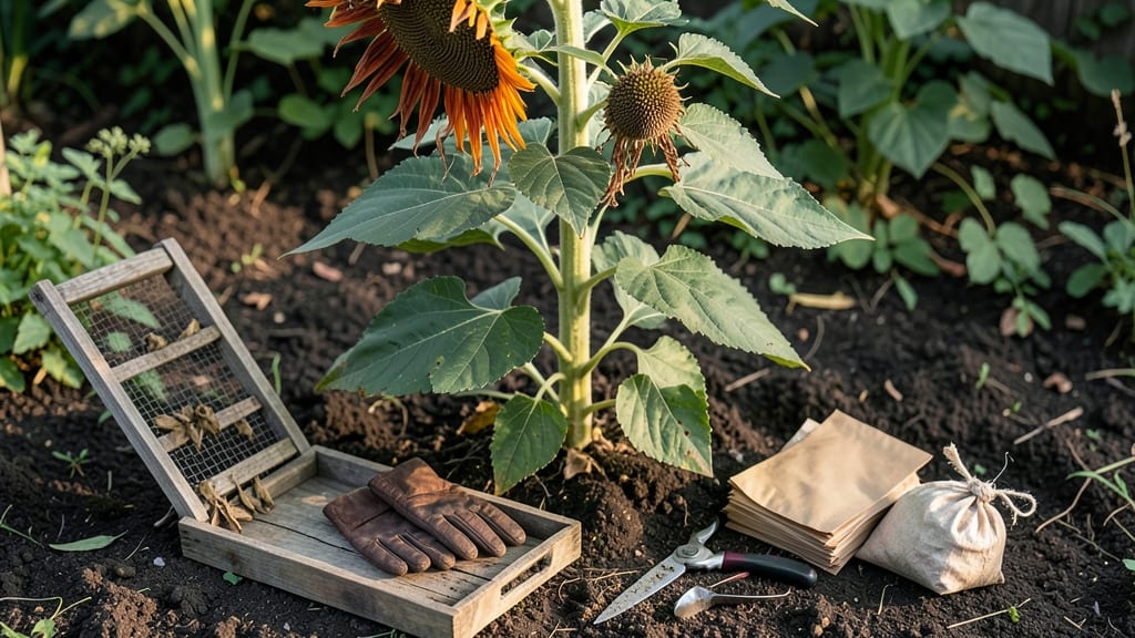 How to Harvest Mexican Sunflower Seeds: Dry and Extract Them in 3 Easy Steps