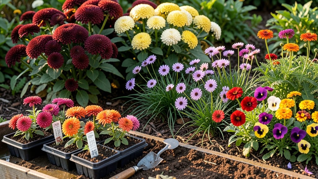 When to Plant Fall Flowers in Georgia: Frost-Date Calculator for Peak Blooms