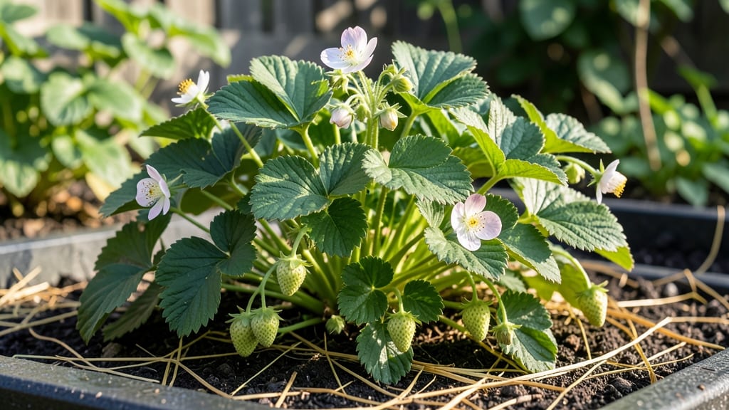 How Long Do Strawberries Take to Grow After Flowering: 30-45 Days to Ripe Fruit