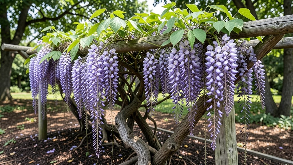Wisteria Flowering Season: Exact Months by Variety Type