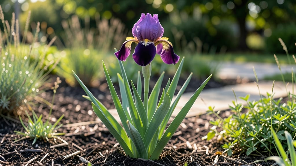 Iris Flower Season: When and Where They Bloom by USDA Zone