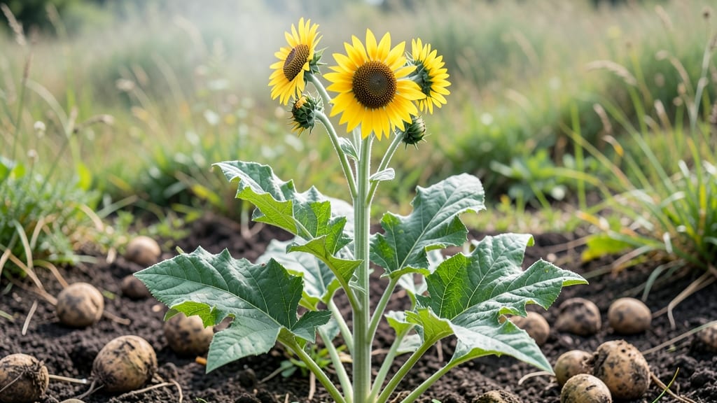 When Do Sunchokes Flower: Seasonal Timeline for Harvesting Tubers