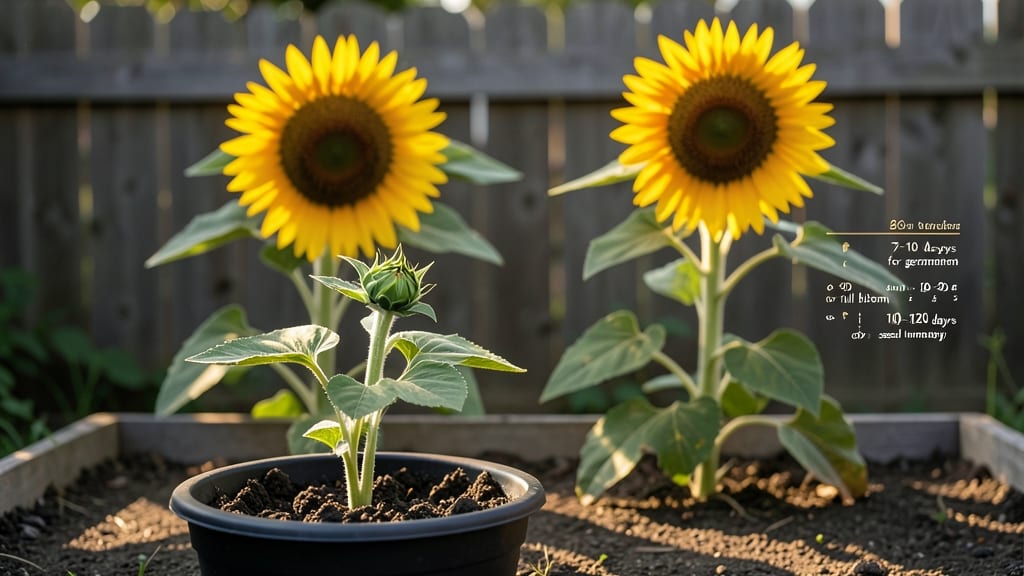 How Long for Sunflowers to Grow: Exact Timeline From Seed to Full Bloom
