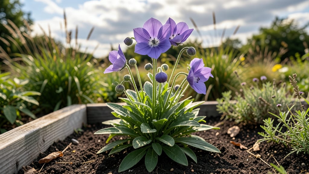 How Big Do Balloon Flowers Get: Exact Height Ranges by Variety & Care Tips