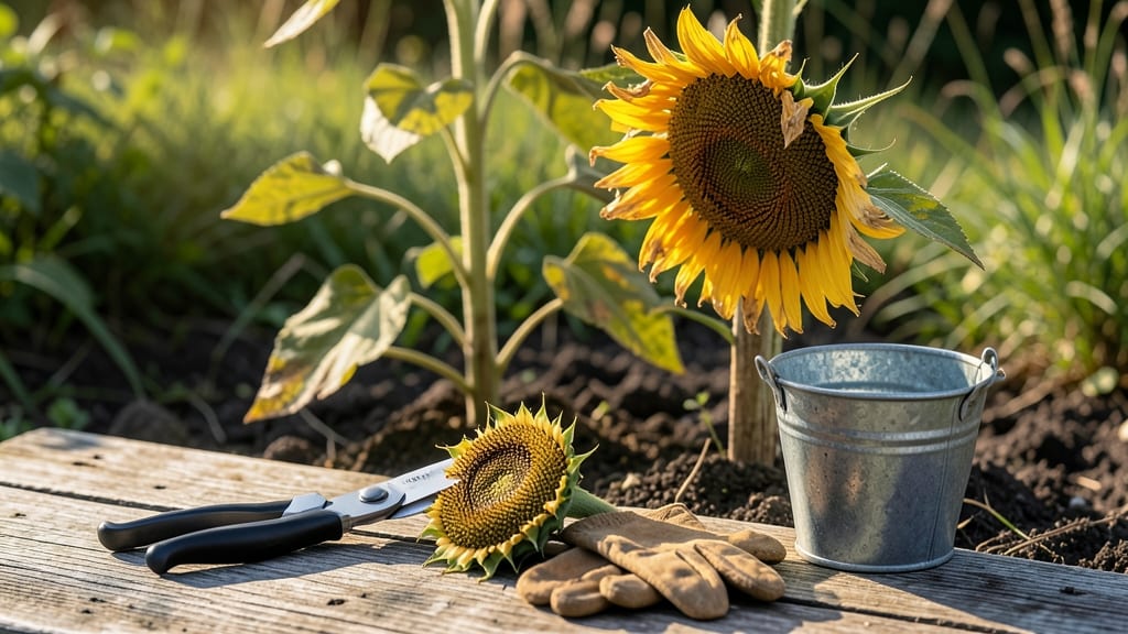 When to Cut Sunflower Heads Off: Harvest Timing for Seed Saving Success