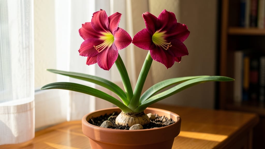 Amaryllis Flowering Time: Exact Months for Stunning Indoor Blooms