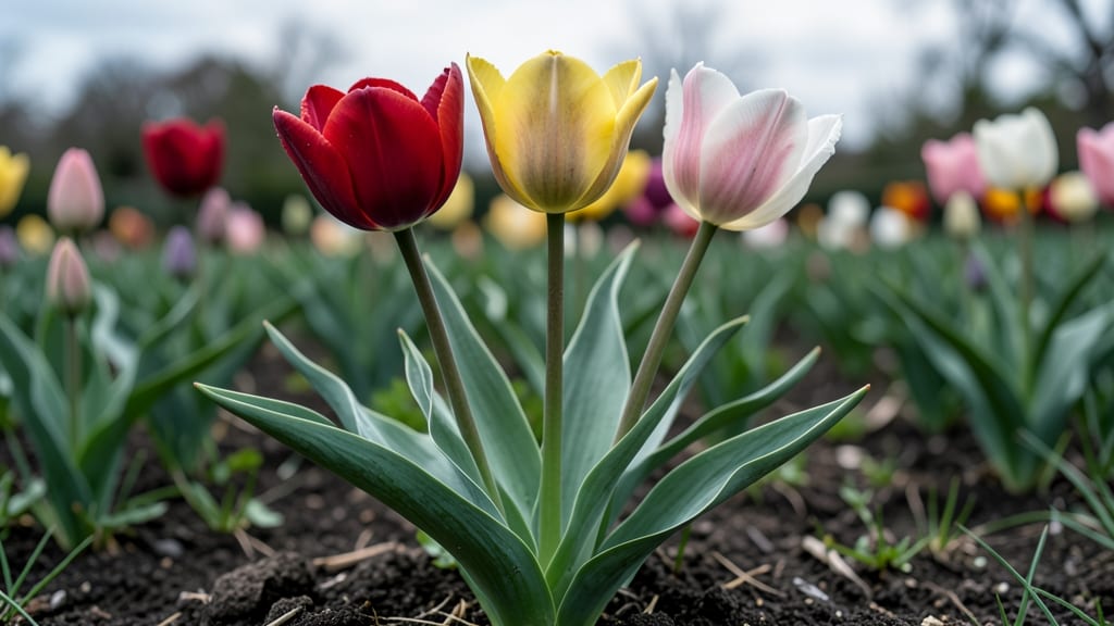 Tulip Flower Blooming Season: Exact Months by Zone for Peak Color