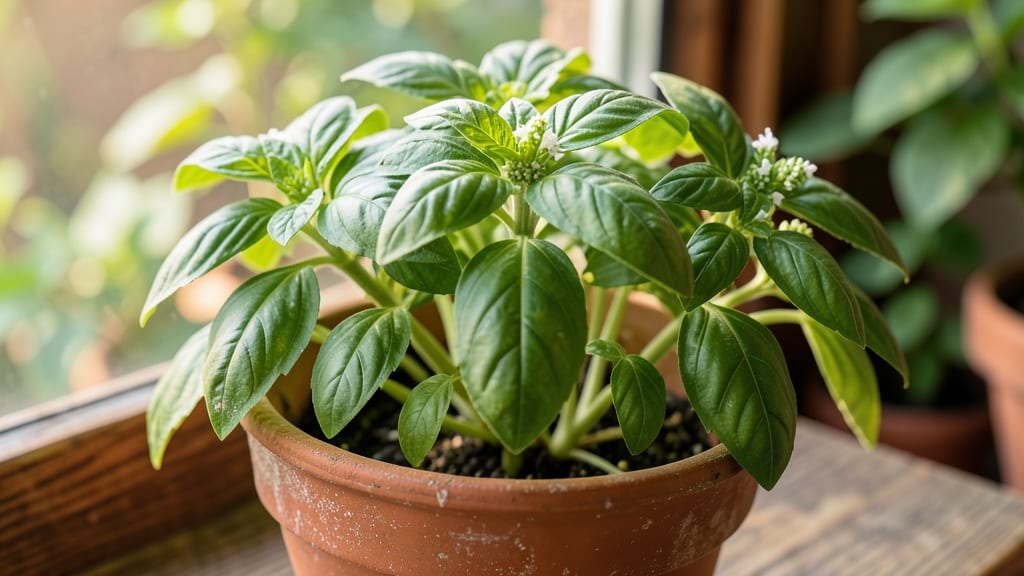 How to Tell If Basil Is Flowering: Early Signs & How to Save Your Harvest