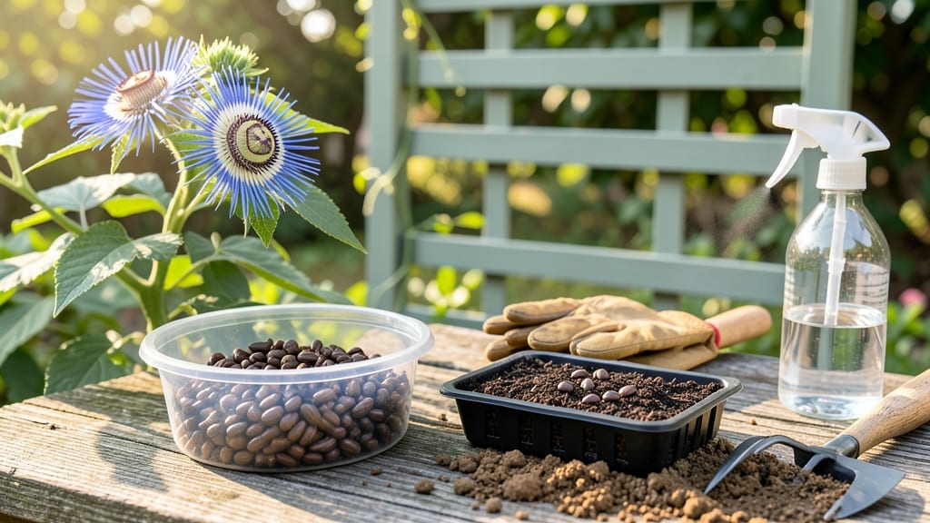 How to Plant Passion Flower Seeds: Pre-Soaking Secrets for 90% Germination Rates