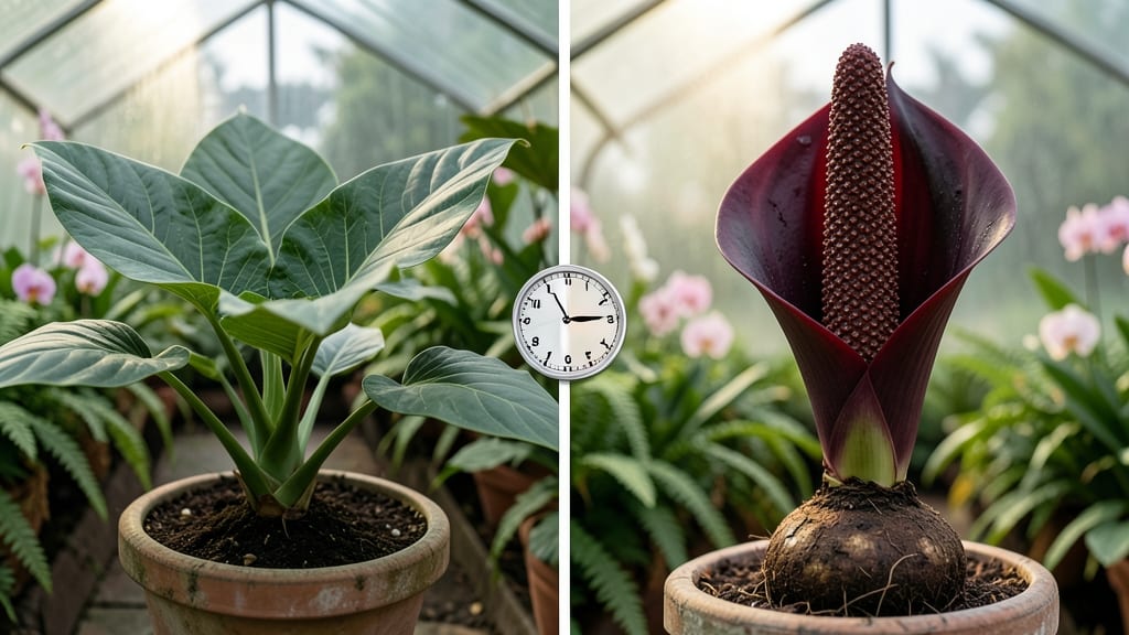 How Long Do Corpse Flowers Bloom: Rare Stages and What to Expect