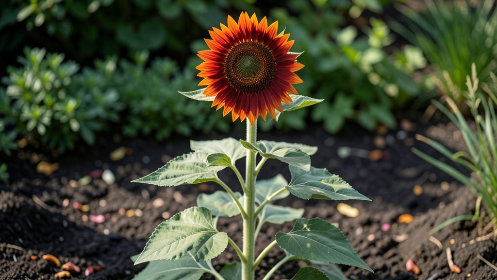 Red Sun Sunflower Height: How Tall They Grow and When to Expect Blooms
