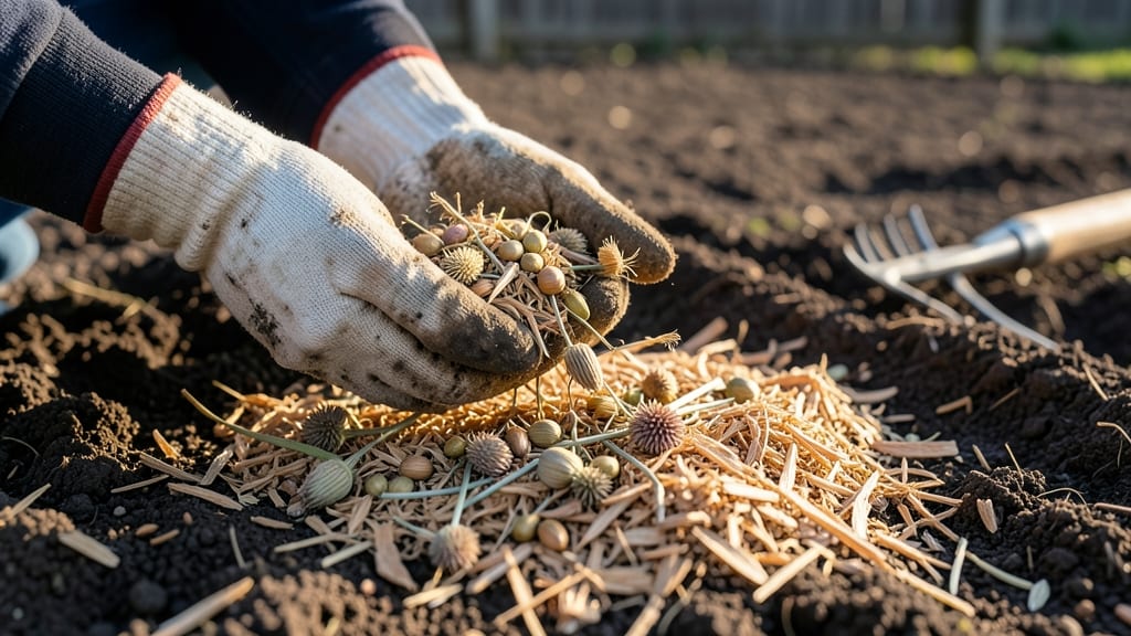 Can You Put Mulch Over Wildflower Seeds: Lightweight Options That Won’t Smother Sprouts