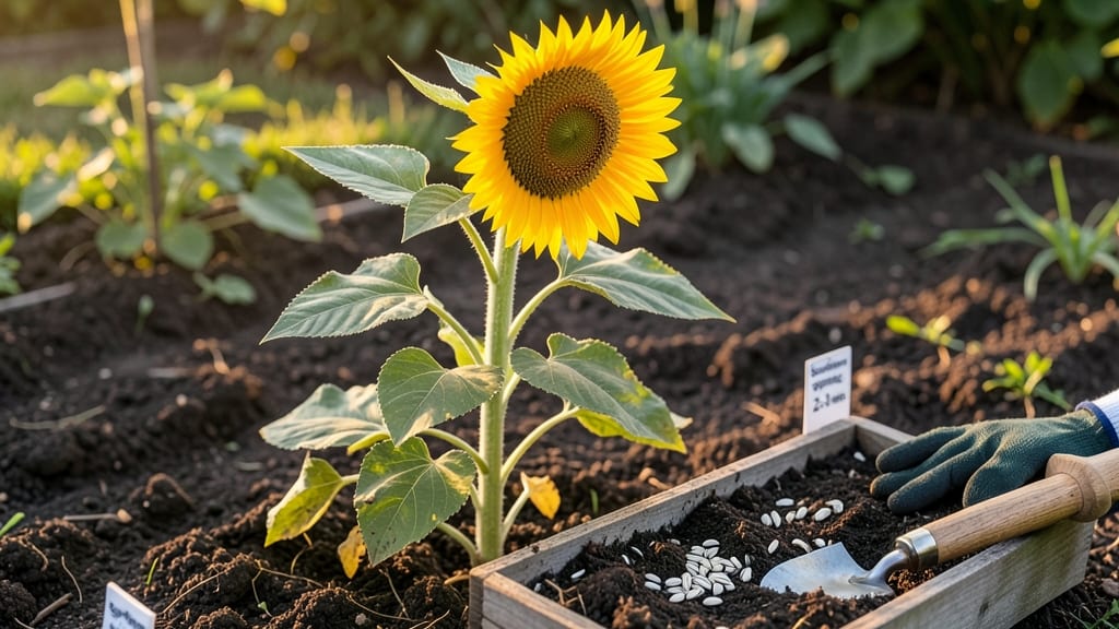 When to Plant Sunflower Seeds in Illinois: Zone-Specific Dates for Peak Growth