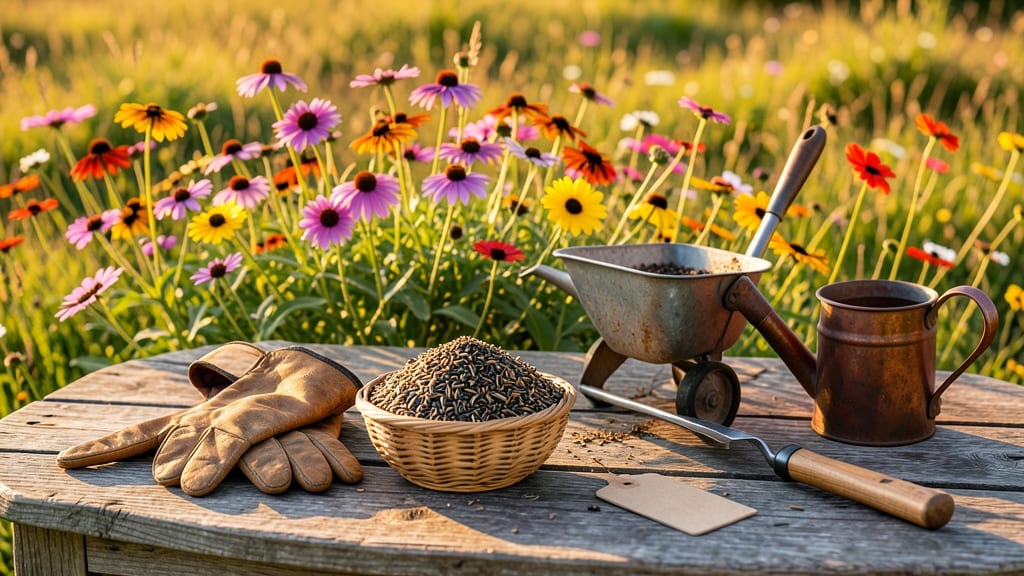 When to Plant Wildflower Seeds in Kentucky: Frost-Free Timeline by USDA Zone