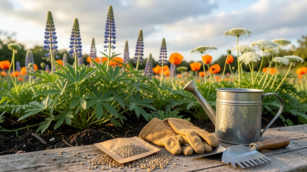 When to Plant Wildflower Seeds in Oregon: Best Months by Microclimate Zones