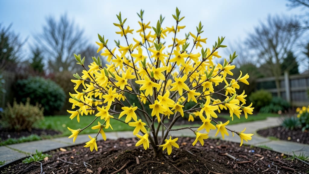 When Does Forsythia Flower: Exact Months by Zone and Variety Type