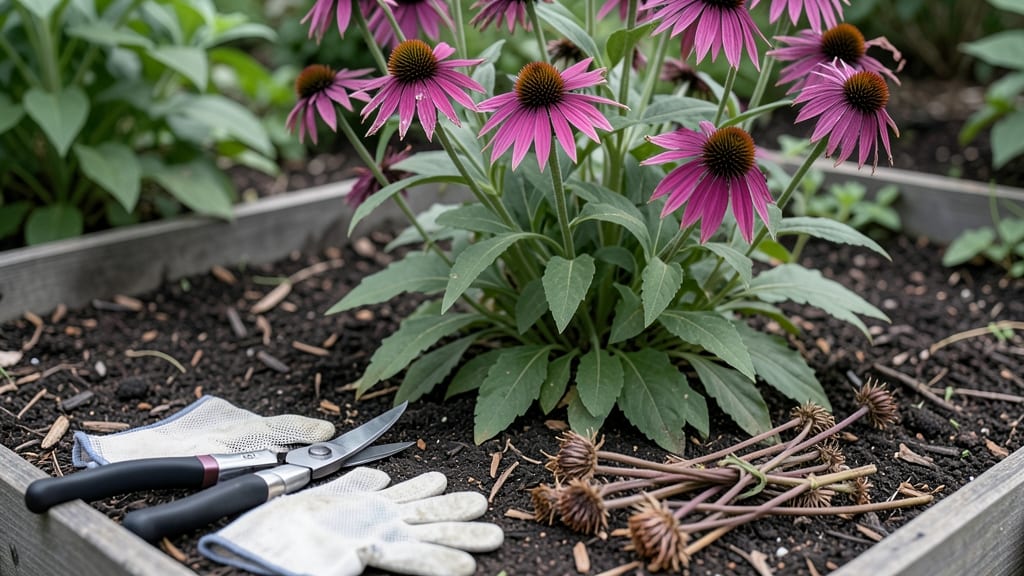When to Cut Coneflowers: Late Winter Pruning for Next Year’s Bold Blooms