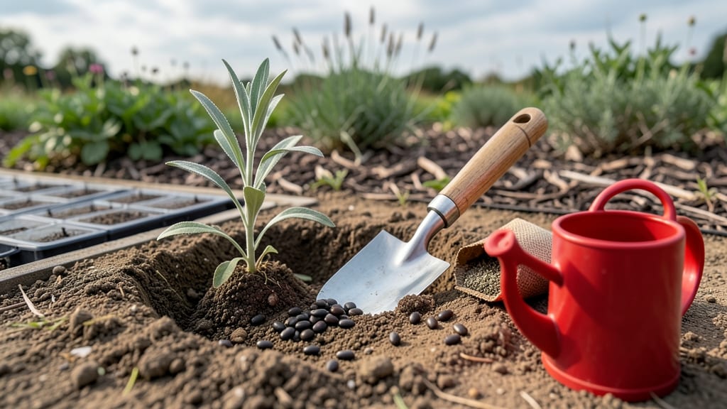 How to Plant Safflower: Soil, Spacing, and Depth for Fast Germination