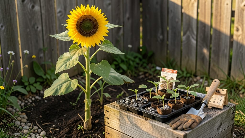 When to Plant Sunflowers in Georgia: Heat-Tolerant Varieties and Frost-Free Deadlines