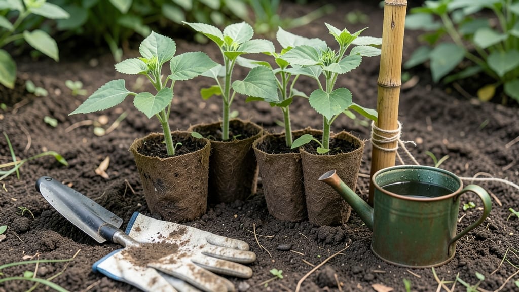 When to Transplant Sunflower Seeds: Soil Warmth Test for Faster Growth