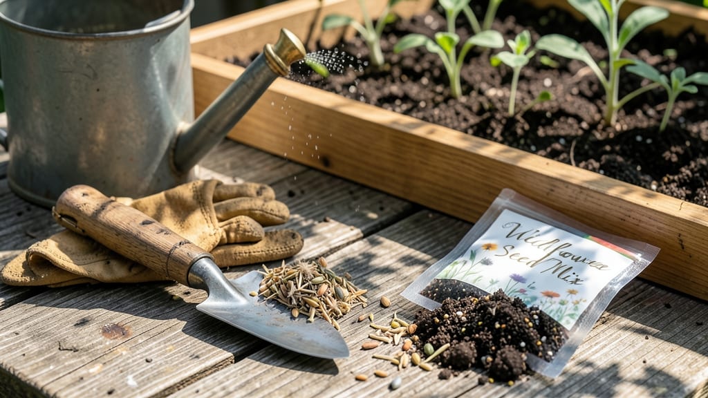 When to Plant Wildflower Seeds in Pennsylvania: Frost-Free Deadlines by Zone 6-7