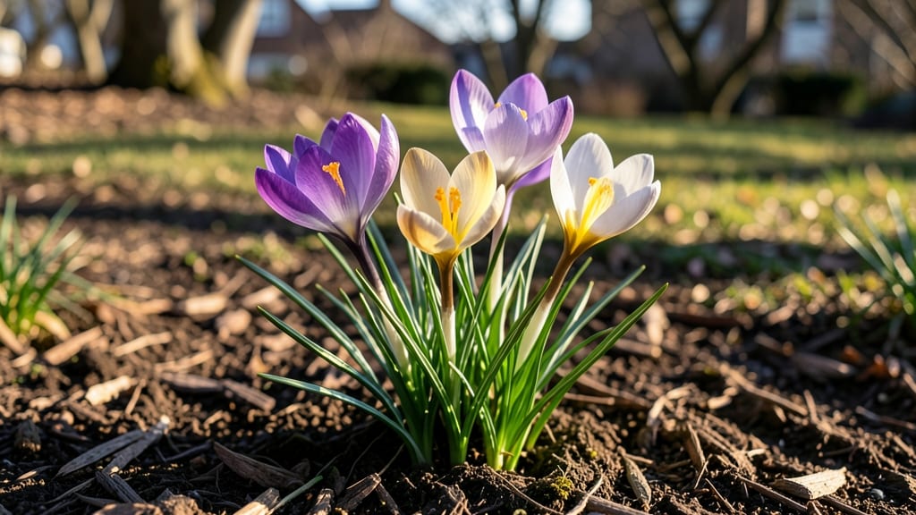 Crocus Flowers Bloom Time: Exact Months by USDA Zone for Early Spring Color