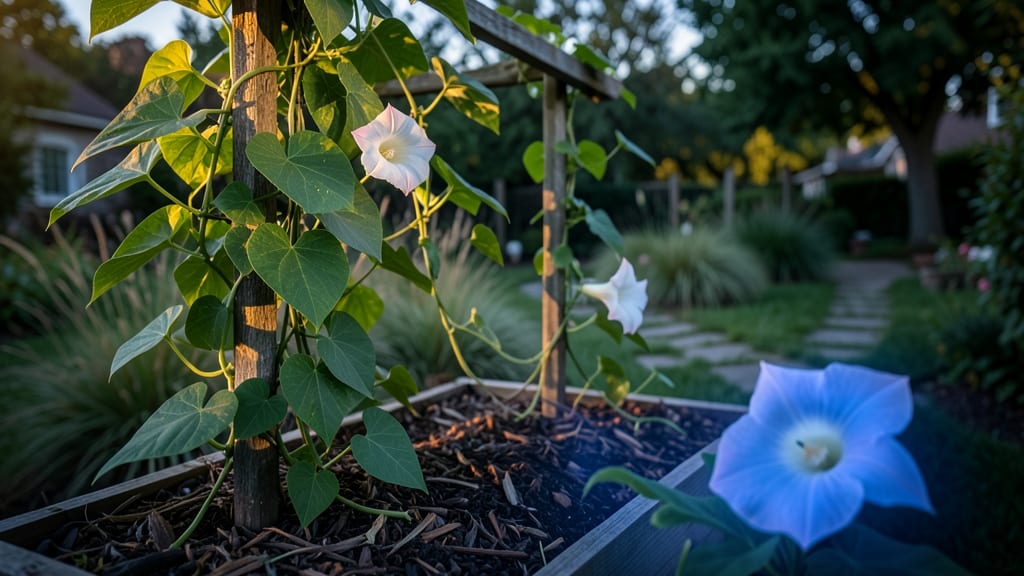 Moon Flowers in Sun or Shade: Light-Tolerant Varieties for Long-Lasting Blooms