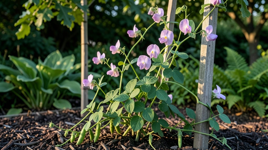 How Tall Do Sweet Pea Flowers Grow: Exact Heights by Variety for Climbing Gardens