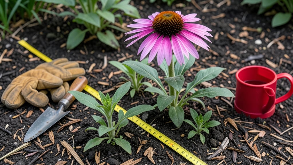 How Far Apart to Plant Coneflowers: Spacing Secrets for Full Sun Bounty