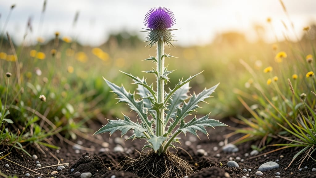 When Thistles Flower: Exact Months by Variety and Climate Zone