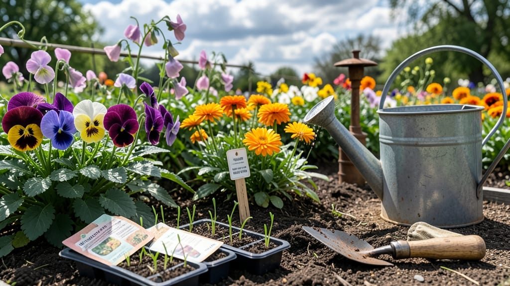 When to Plant Flowers in Spring: Frost-Free Timing by Zone and Variety