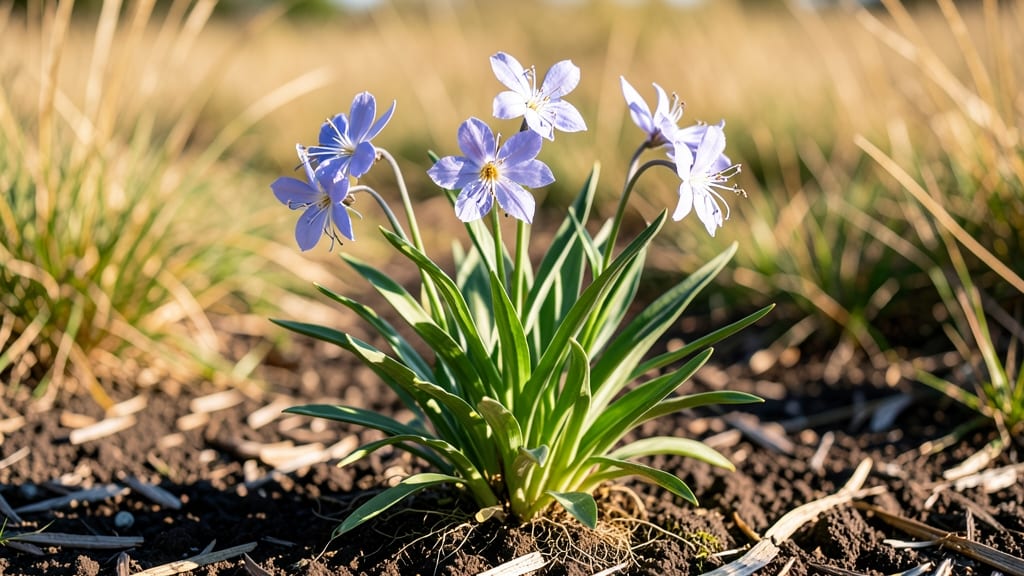 Spiderwort Daylily Blue Flower: Climate-Zone Planting Guide for Long-Lasting Blooms
