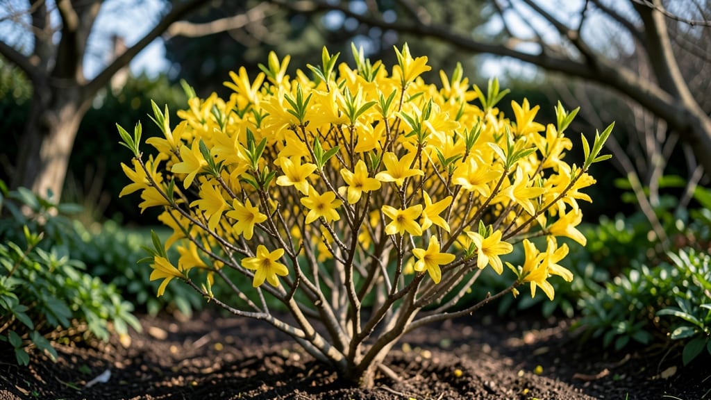 Forsythia Flowering Time: Exact Months by Zone for Stunning Spring Displays