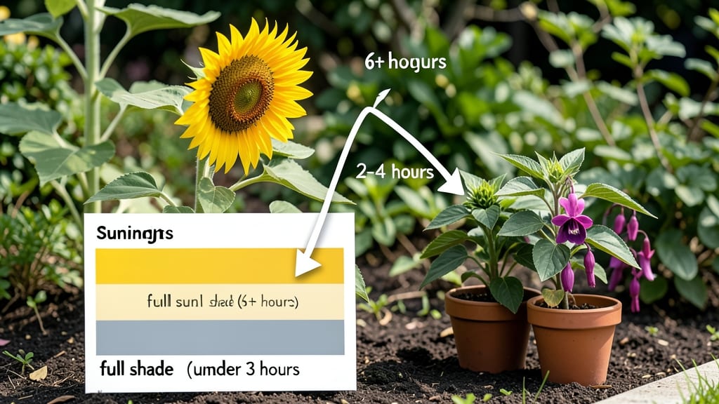 How Much Sunlight Do Flowers Need: Light Hours by Type for Peak Blooms