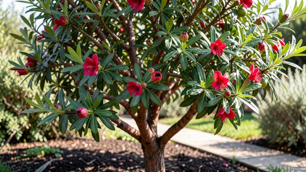 When Pomegranates Flower: Seasonal Triggers & USDA Zone Timelines
