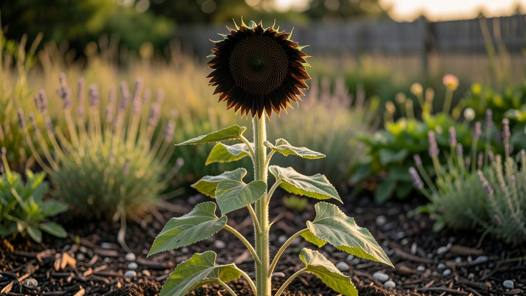How Tall Do Black Oil Sunflowers Grow: Exact Heights by Variety for Your Garden
