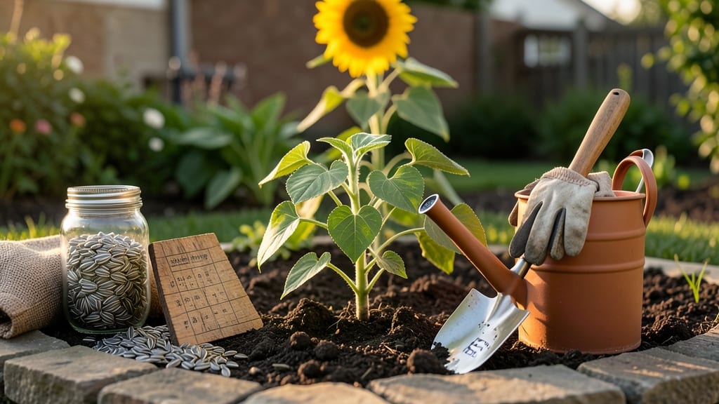 When to Plant Sunflower Seeds in Zone 7: Frost-Free Timeline for Towering Blooms