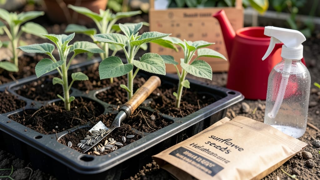 When to Plant Sunflower Seeds in South Africa: Ideal Months by Region for Fast Growth