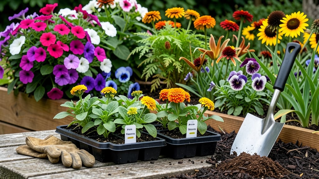 When to Plant Flowers in Philadelphia: Frost-Free Dates by Variety