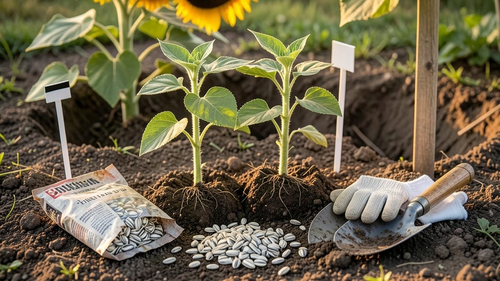When to Plant Sunflowers in Iowa: Frost-Free Window by USDA Zone 5a-5b